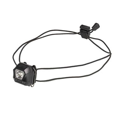 Headlamp MINI 4 functions BLACK