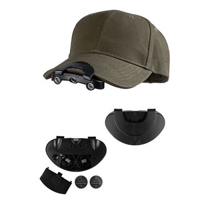 3 LED Flashlight to peak MIL-TEC® 15183200 3