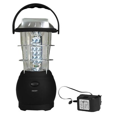 36-Bulb LED Solar and Handcrank Lantern