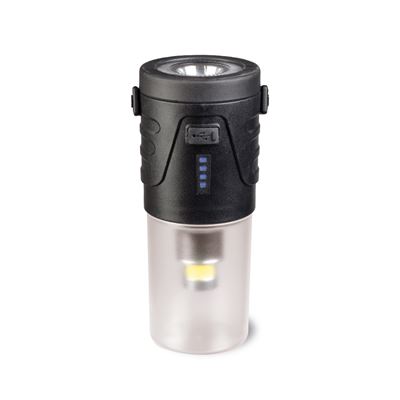 Rechargeable Lamp 410 lm IPX 4 BLACK MIL-TEC® 15196500 2