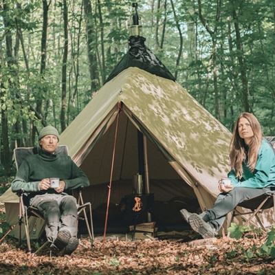 Tent 6 persons KLONDIKE Hydrotex Polycotton