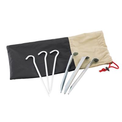 Tent 6 persons KLONDIKE Hydrotex Polycotton