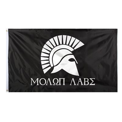 MOLON LABE Flag 90 x 150 cm