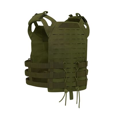 LASER CUT Lightweight Plate Carrier Vest OLIVE DRAB ROTHCO 15290 6