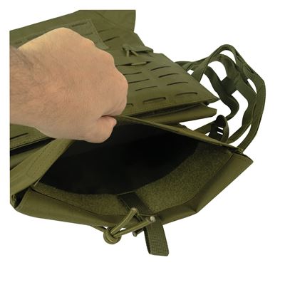 LASER CUT Lightweight Plate Carrier Vest OLIVE DRAB ROTHCO 15290 8
