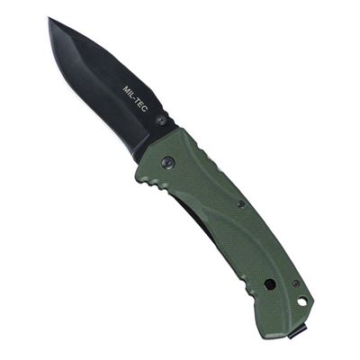 ONE-HAND KNIFE G10 440 S/STEEL