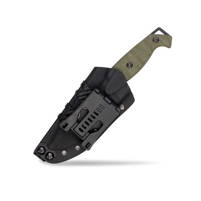 Combat Knife G10 RIDGE with KYDEX® Sheath OLIVE DRAB MIL-TEC® 15301501 2