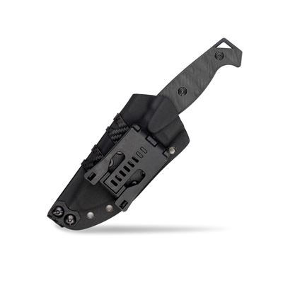 Combat Knife G10 RIDGE with KYDEX® Sheath BLACK MIL-TEC® 15301502 2