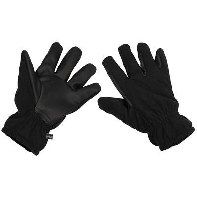 Gloves ALPIN finger fleece BLACK