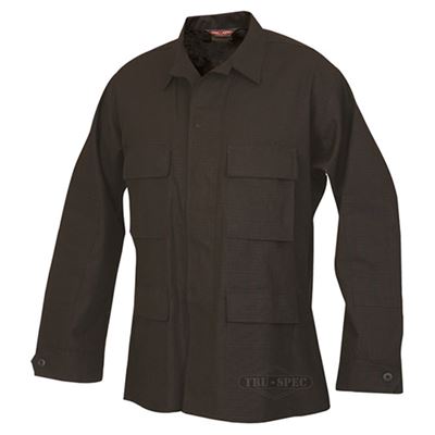 Shirt U.S. type rip-stop BDU BLACK