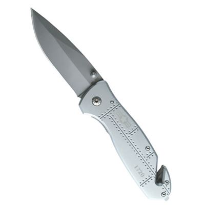 Folding knife with pocket clip and incisors in the handle AIRFORCE