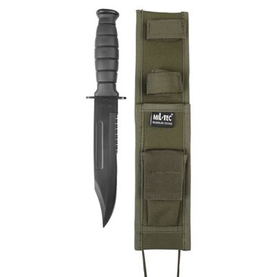 Combat Knife U.S. ARMY OLIVE modular Case