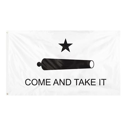 COME AND TAKE IT Flag 90 x 150 cm