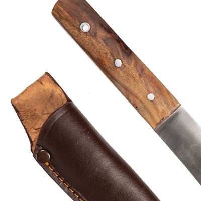 BW sailor's knife wood handle