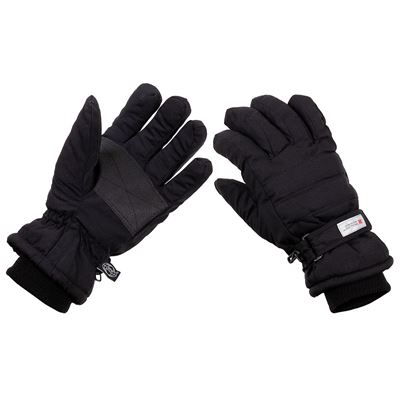 Gloves Thinsulate™  BLACK