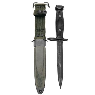 U.S. M7 bayonet with M8A1 holster repro