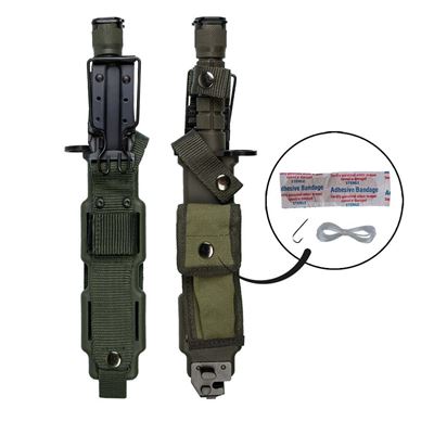 U.S. M9 bayonet with case OLIVE