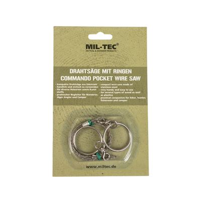 The cord cutting COMMANDO with circles MFH 27085 3