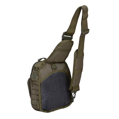 LC-B55 LASER MOLLE small single-shoulder backpack GREEN