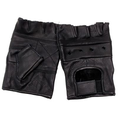 Mitts Leather BLACK