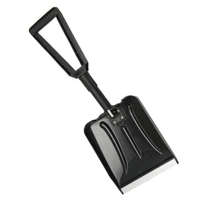 Lopata na sníh skládací ABS ČERNÁ