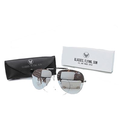 AF sun glasses with case MIRROR
