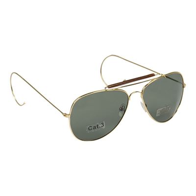 AF sun glasses with case OLIVE