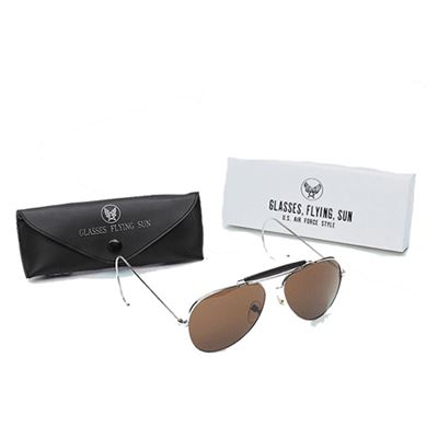 AF sunglasses with case – BROWN MIL-TEC® 15605009 2