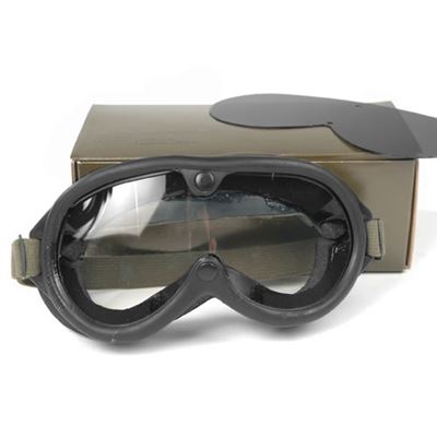 U.S. M44 tactical goggles in box BLACK