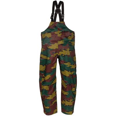 Trousers waterproof trilaminate Belgian camouflage Jigsaw