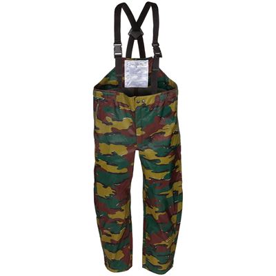 Trousers waterproof trilaminate Belgian camouflage Jigsaw