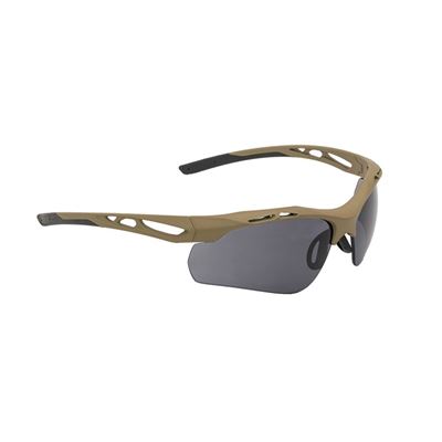 Tactical Glasses ATTACK COYOTE BROWN