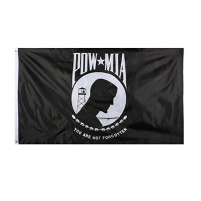 Flag DELUXE POW-MIA BLACK 90 x 150 cm