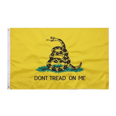 Flag Don't Tread On Me DELUXE 90 x 150 cm