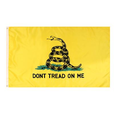 Flag Don't Tread On Me 60 x 90 cm