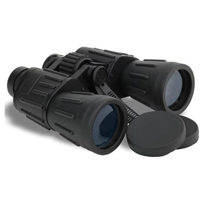 Binoculars 7x50 rubberized BLACK