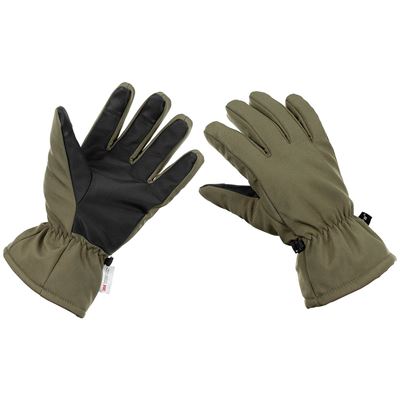 Gloves SOFTSHELL 3M™ Thinsulate GREEN