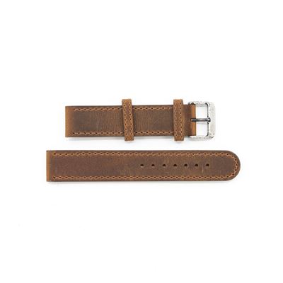 Leather watch strap VINTAGE