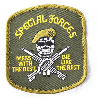 Patch SPECIAL FORCE MESS W / BEST