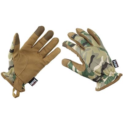 Finger gloves light OPERATION CAMO