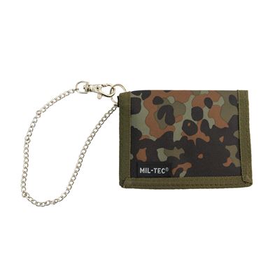 Wallet with safety chain FLECKTARN