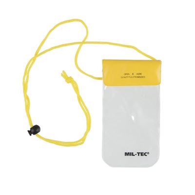 Waterproof Case for 95x195 mm neck YELLOW