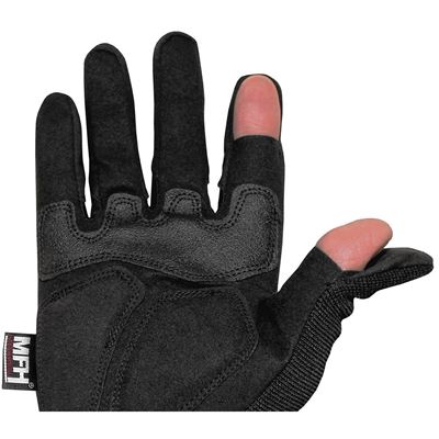 Gloves ATTACK Tactical BLACK MFH 15841A 2