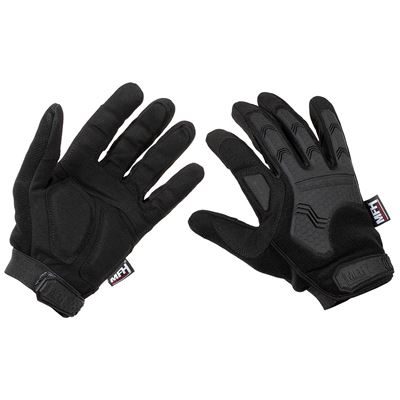 Gloves ATTACK Tactical BLACK