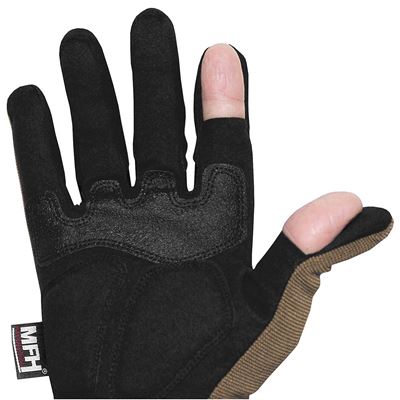 Gloves ATTACK Tactical COYOTE MFH 15841R 2