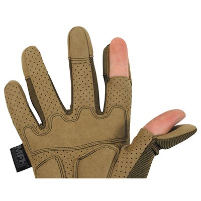 Tactical ACTION Gloves COYOTE TAN