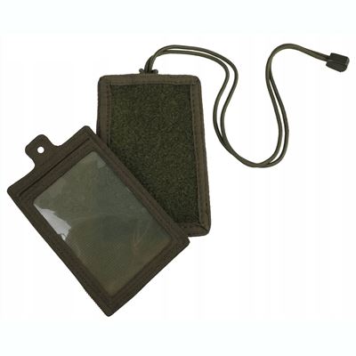 ID Case Velcro OLIVE