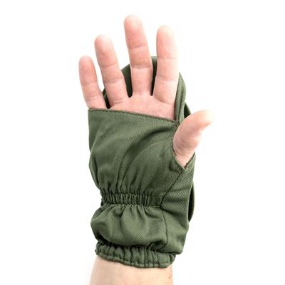 Protective gloves FF GREEN