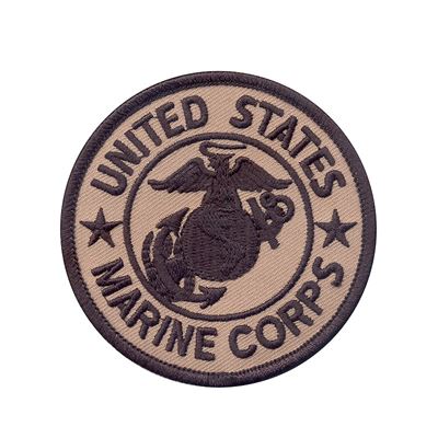 Patch MARINE CORP DESERT 7.5 cm