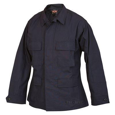 Shirt U.S. BDU type of rip-stop BLUE